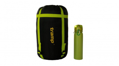 Спальный мешок кокон Tramp Voyager Compact (левый) 185*80*55 см (-10°C)