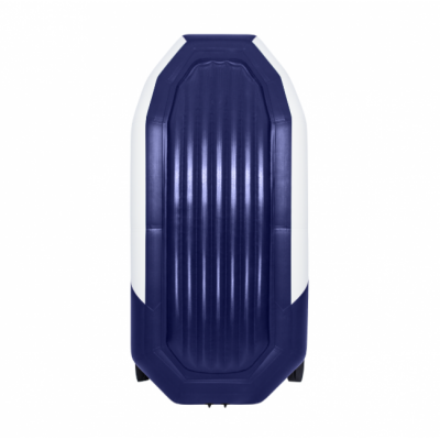 Лодка ПВХ Таймень N 270 НД "Комби" светло-серый/синий