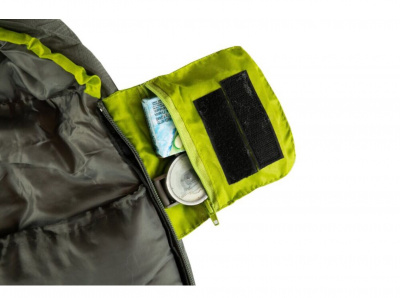 Спальный мешок кокон Tramp Voyager Regular (правый)  220*80*55 см (-10°C)