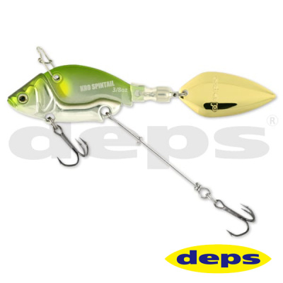 Тейлспиннер Deps Kro Spin Tail 10.5gr  #03