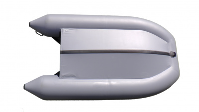 Лодка Polar Bird 300S New SEAGULL (серый) Стеклокомпозит