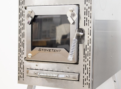 Печь Берег для палатки "Atomstove" Банная New (труба - 80мм)