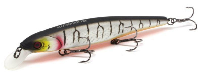 Воблер Jackall Mag Squad 115SP uv mat silver tiger