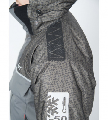 Костюм-поплавок зимний рыболовный Graff (WARMGUARD) 217-O-B XXXL (176-182)