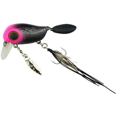 Воблер Jackall micro Tappy Floating # pink heads
