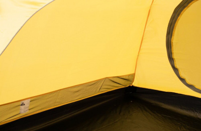 Палатка Экспедиционная Tramp Mountain 4 Green (V2)