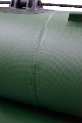 Надувная лодка Kolibri K-250Т (с ковриком сланью)