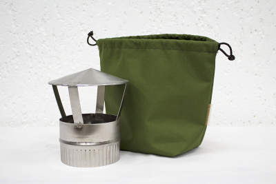 Дымник Берег на дымоход печи д80