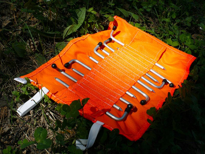 Колышки для палатки "Пингвин" (8-200мм) 10 шт