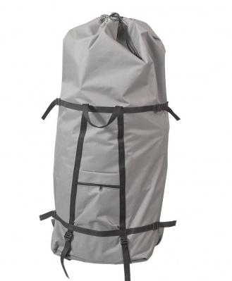 Лодка гребная под мотор Лоцман Профи С-300 МРС (серый)