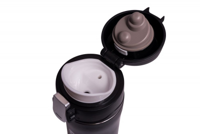 Термос питьевой Tramp 0,35 л чёрный