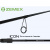 Удилище фидерное Zemex ICON Tournament Feeder 2025 13.8 ft 4.2m 120gr модель 2025