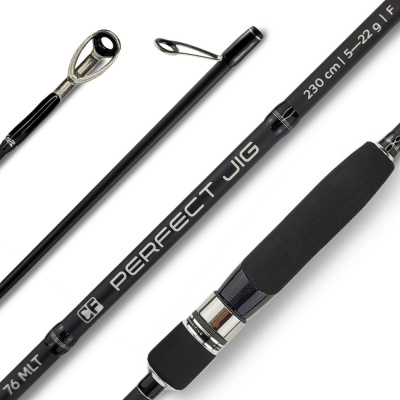 Спиннинг Crazy Fish Perfect JIG 76 МL T 2.30m 5-22gr