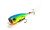 Воблер Daiwa Steez Popper 70 F Blue Back Chart