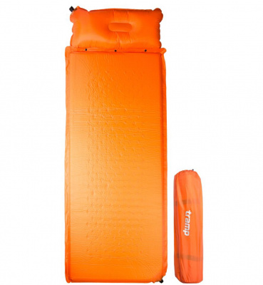 Ковёр самонадувающийся с подушкой Tramp 185*60*5 см TRI-017