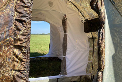 Тамбур-баня Средний 3x2 м для палаток УП ( нового образца ) (300х200/190 см)