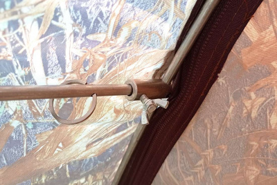 Тамбур-баня Средний 3x2 м для палаток УП ( нового образца ) (300х200/190 см)