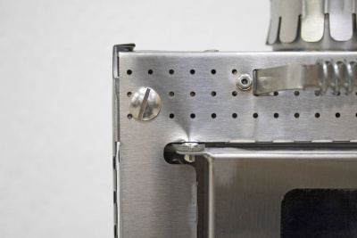 Печь Берег для палатки "Atomstove" Малая New  (труба - 65мм)