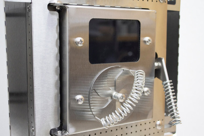 Печь Берег для палатки "Atomstove" Малая New  (труба - 65мм)