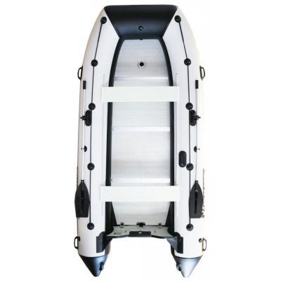 Лодка Polar Bird 320М New Merlin Стеклокомпозит (черно-белый)