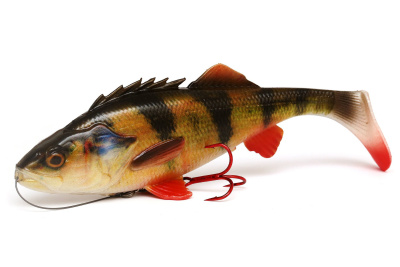 Приманка Savage Gear 4D Perch Shad Slow Sink 12.5cm 23gr 01-Perch