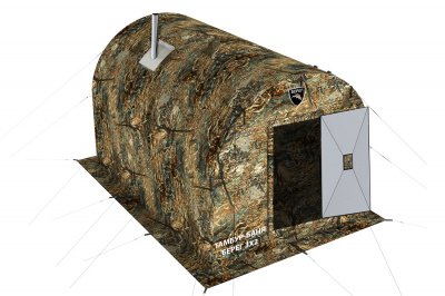 Тамбур-баня Малый 2х2 м для палаток УП ( нового образца ) (200х200/190 см)