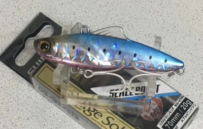 Виб Shimano Exsence Salvage Solid Nessa 70 #007