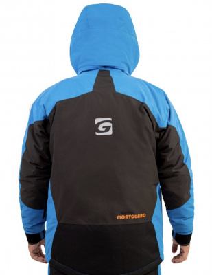 Костюм рыболовный Graff (поплавок -15°С) (215ОВ-3 черно-голубой) размер XL (182-188)