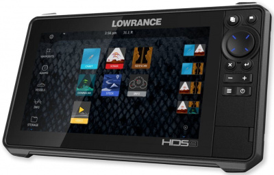 Эхолот-Картплоттер Lowrance HDS-9 LIVE No Transducer (без датчика)