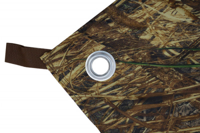 Тент туристический "Берег" 6х6 м ( нового образца )