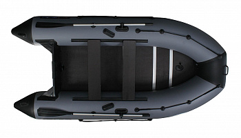 НОВИНКА!!! Надувная ПВХ лодка ProfMarine PM 370 CL, моторно-гребная, килевая