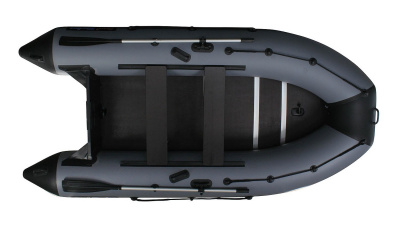 НОВИНКА!!! Надувная ПВХ лодка ProfMarine PM 370 CL, моторно-гребная, килевая