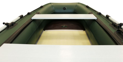 Лодка Polar Bird 320М (Лайт) Стеклокомпозит (Зелёный)