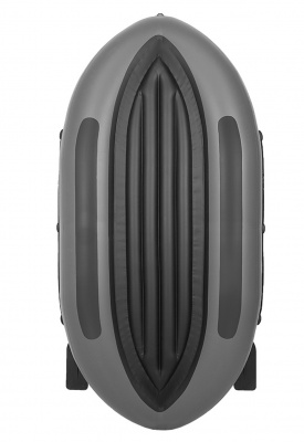 Лодка гребная Лоцман Турист 280 ВНД (серый)