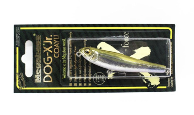 Воблер Megabass DOG-X Jr. HT Natural Wakasagi