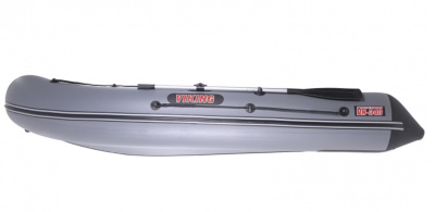 Лодка Посейдон Викинг VN - 340 (графитово - черный) модель 2026 г