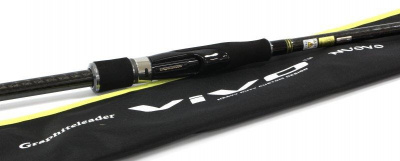 Спиннинг Graphiteleader Vivo Nuovo 842XH 2.53m 30-90gr