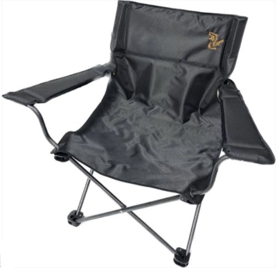 Кресло складное с мягкими подлокотниками Elektrostatyk F1 (черный)