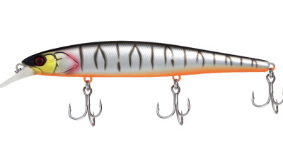 Воблер Jackall Mag Squad 160SP Uv Mat Silver & Black