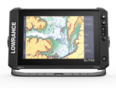 Эхолот Lowrance Elite FS 12 с датчиком Active Imaging 3-в-1