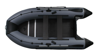 НОВИНКА!!! Надувная ПВХ лодка ProfMarine PM 350 CL, моторно-гребная, килевая