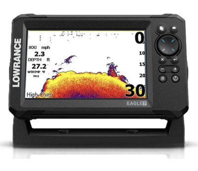 Эхолот Lowrance Eagle 7 с датчиком TripleShot HD