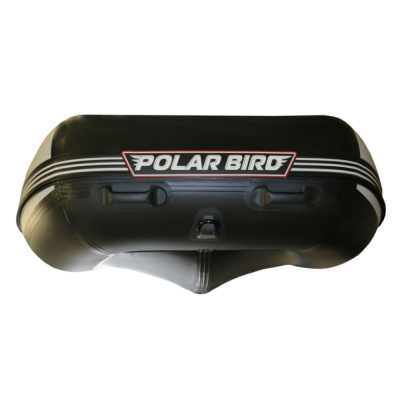 Лодка Polar Bird 340М Merlin (чёрно-белый) стеклокомпозит