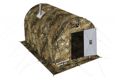 Тамбур-баня Средний 3x2 м для палаток УП ( нового образца ) (300х200/190 см)