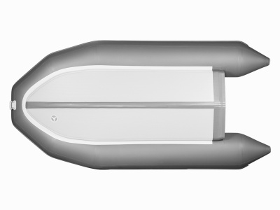 Надувная ПВХ лодка X-River Rocky 355 (оранжевый, серая фурнитура) + дублирование тканью ПВХ дна