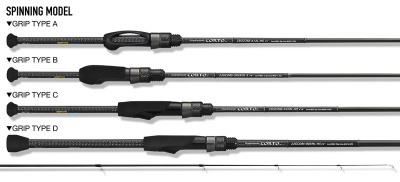 Спиннинг Graphiteleader 23 Corto 23GCORS 612L-HS1.86m 3gr