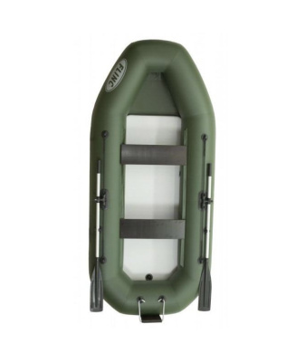 Моторно-гребная лодка Flinc F300TLA AirDeck (оливковый) модель 2025 г