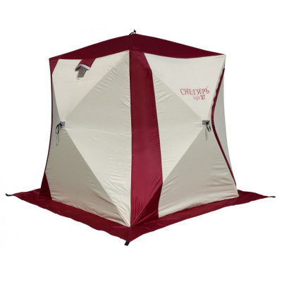 Зимняя палатка Снегирь Light  2Т (Термо) (170х170/180 см)