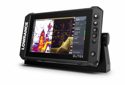 Эхолот Lowrance Elite FS 9 с датчиком Active Imaging 3-в-1 ROW (25.2)