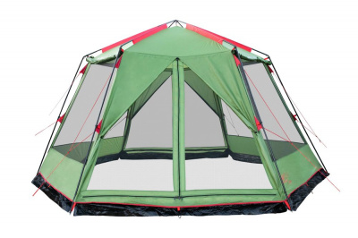 Палатка-Шатер TRAMP LITE Mosquito Green 4.3х3.7х2.25 м (V2)